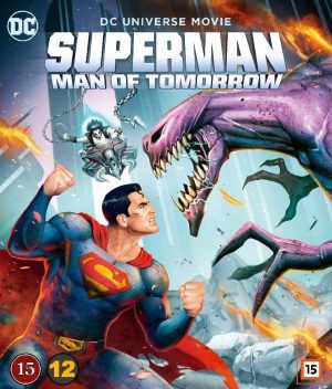 DC SUPERMAN - MAN OF TOMORROW - Blu-ray DC SUPERMAN - MAN OF TOMORROW - Blu-ray